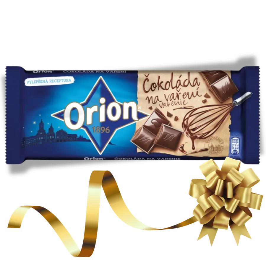 Balení čokolády na vaření Orion 90g