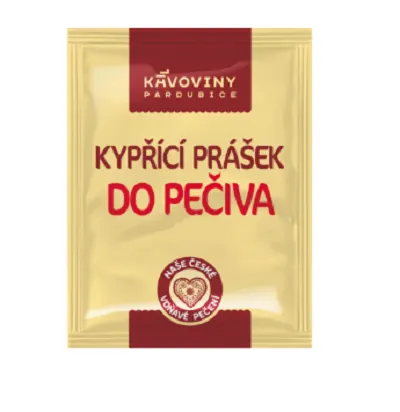 Sáčky s kypřicím práškem do pečiva aro