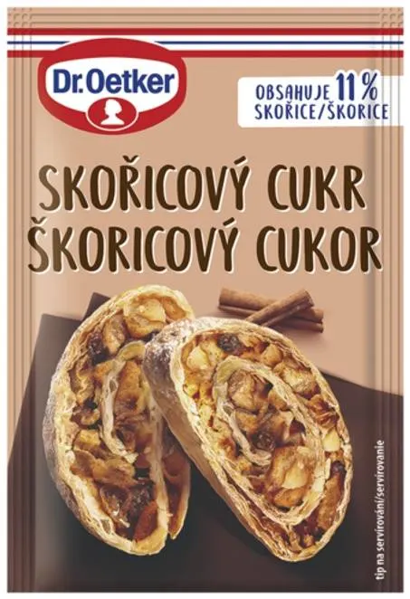 Sáček skořicového cukru Dr. Oetker 20 g