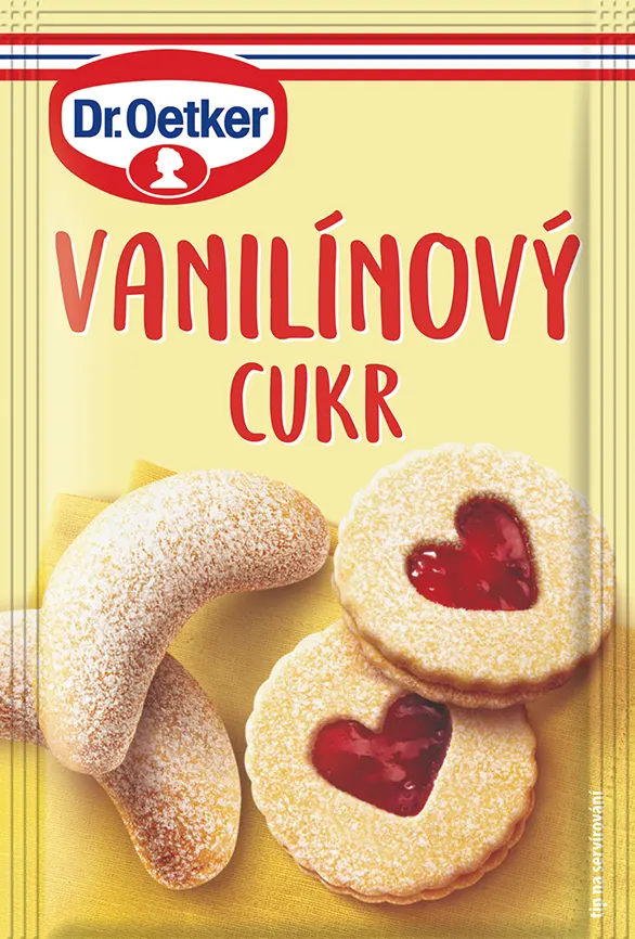 Sáček vanilínového cukru Dr. Oetker dvacet gramů