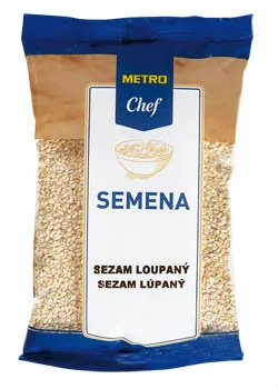 Balení loupaného sezamu METRO Chef 250 g