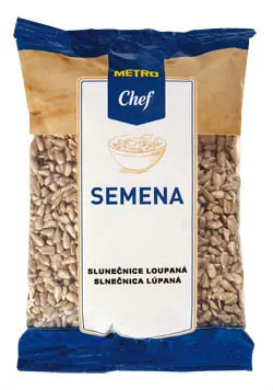 Balení loupaných slunečnicových semínek METRO Chef 250 g