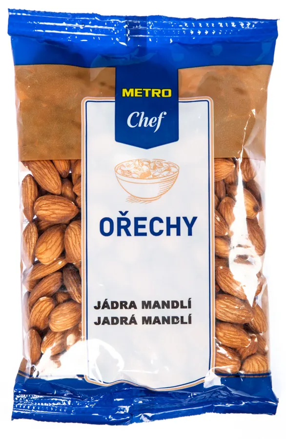 Balení celých mandlových jader METRO Chef 250 g