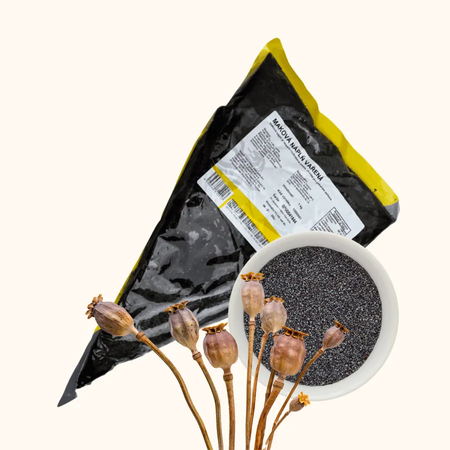 Maková náplň Zeelandia 1kg pro cukrářské pečení