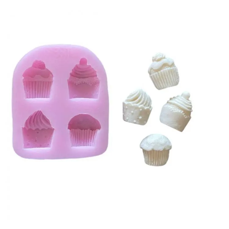 Silikonová forma Cesil na drobné dekorace cupcakes