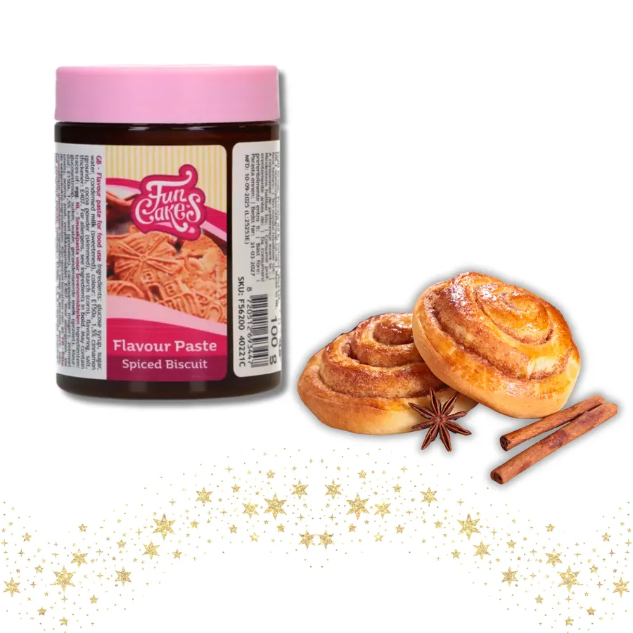 Aroma pasta speculoos se skořicí a kakaem Decora
