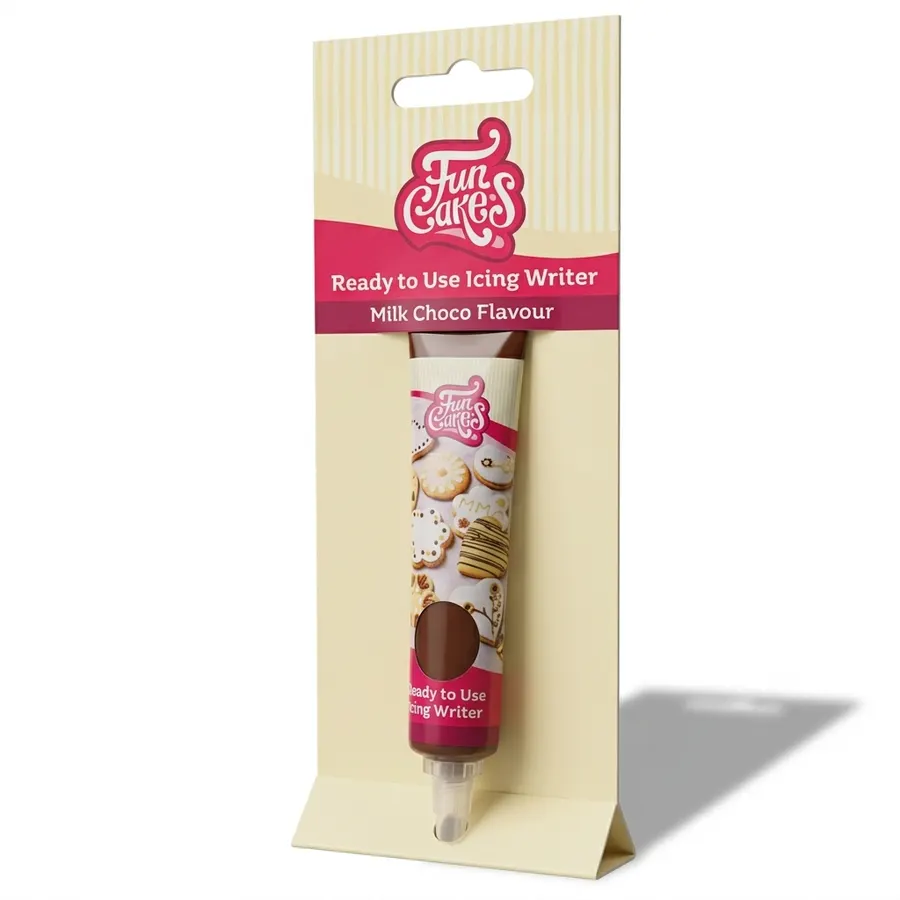 FunCakes zdobicí poleva v tubičce světle hnědá 25 g