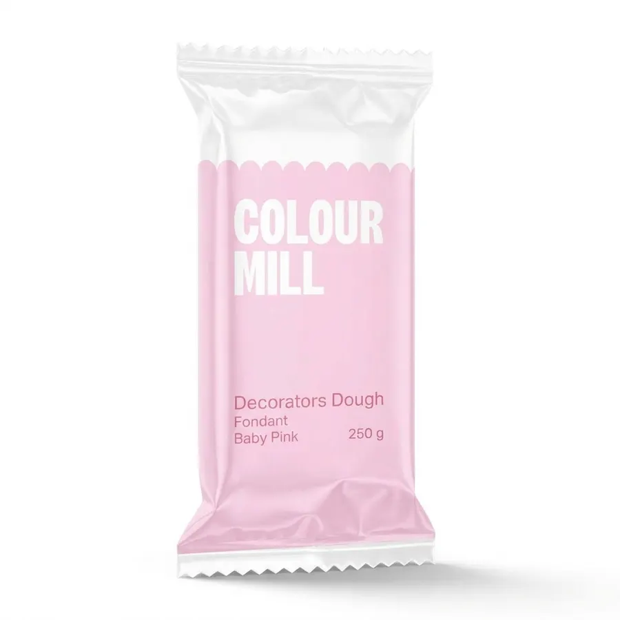 Světle růžová potahovací hmota Colour Mill Dough 250g