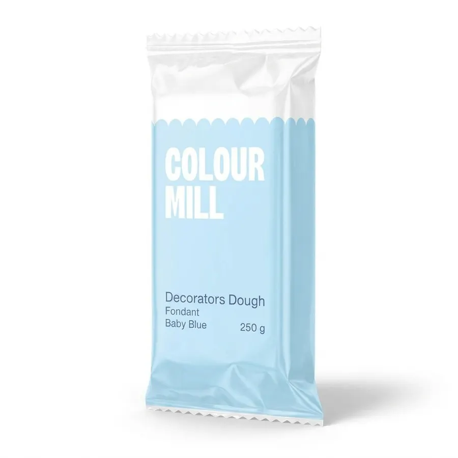 Světle modrá potahovací hmota Colour Mill Dough 250g