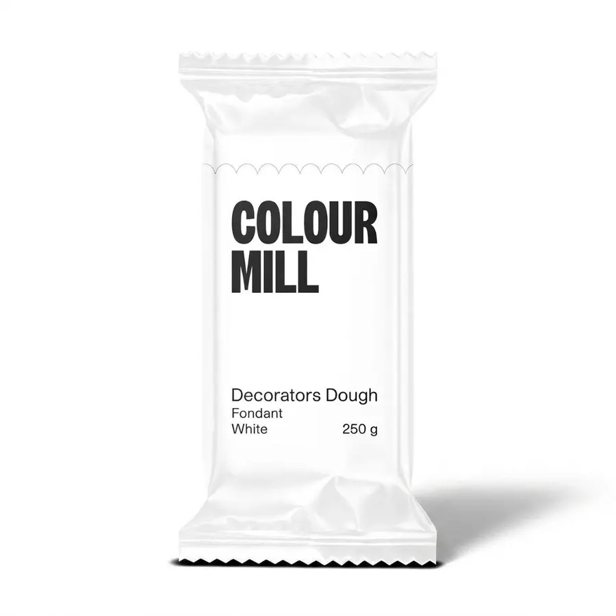 Bílá potahovací hmota Colour Mill Dough balení 250g