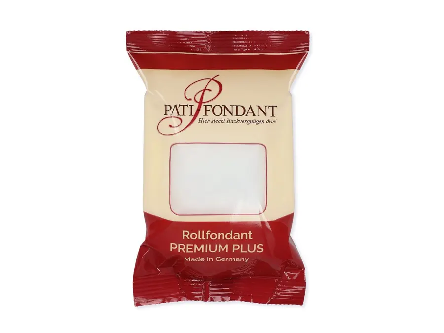 Sněhově bílá potahovací hmota PATI PREMIUM balení 250 gramů