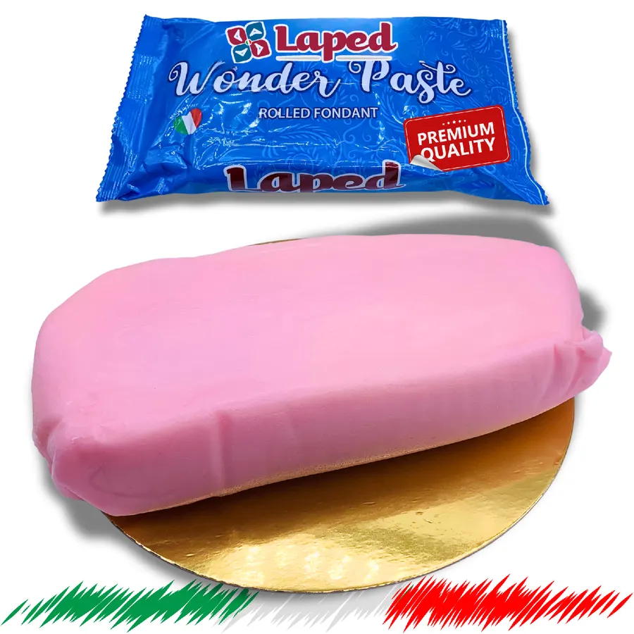 Světle růžová potahovací hmota LAPED 1 kg