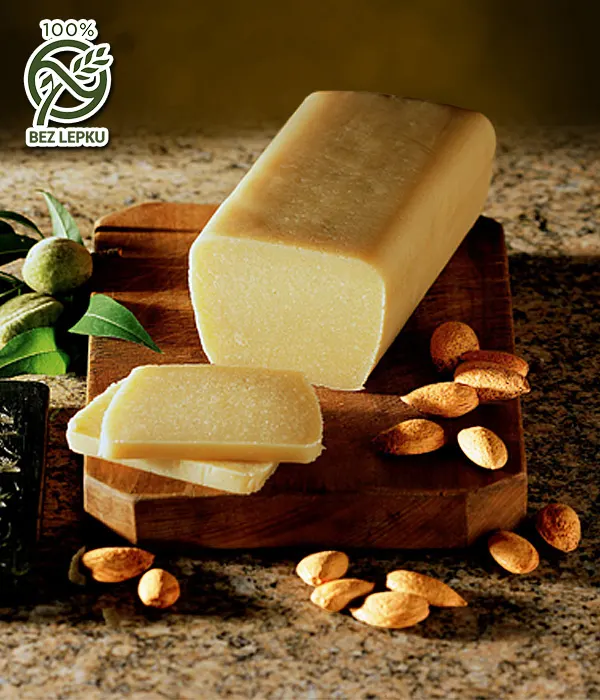 Balení mandlového marcipánu Natural o hmotnosti 1 kg