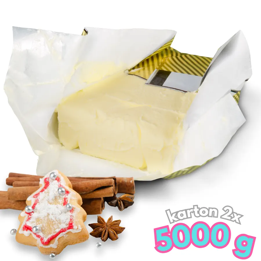 Velké balení cukrářského tuku UNIWERSALNA 10 kg