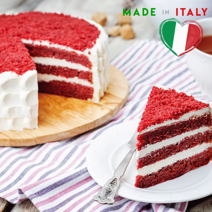 Balení cukrářské směsi Red Velvet Palais du Chef 2,5 kg