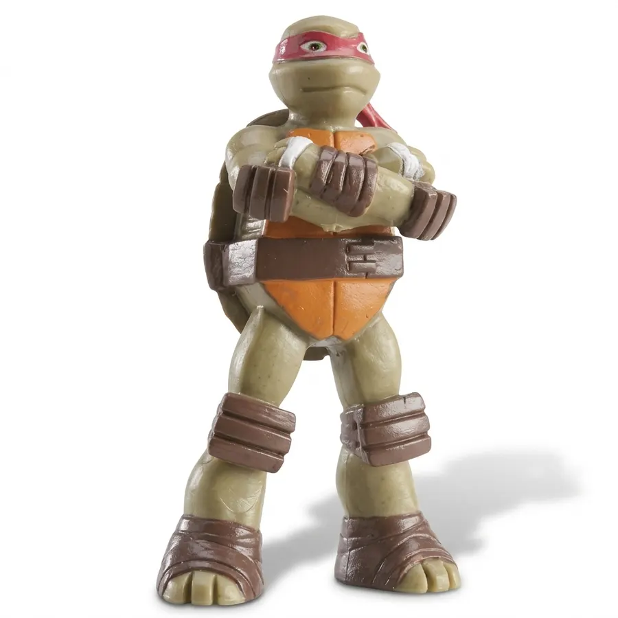 Dortová figurka Želva Ninja Raphael značky Dekora
