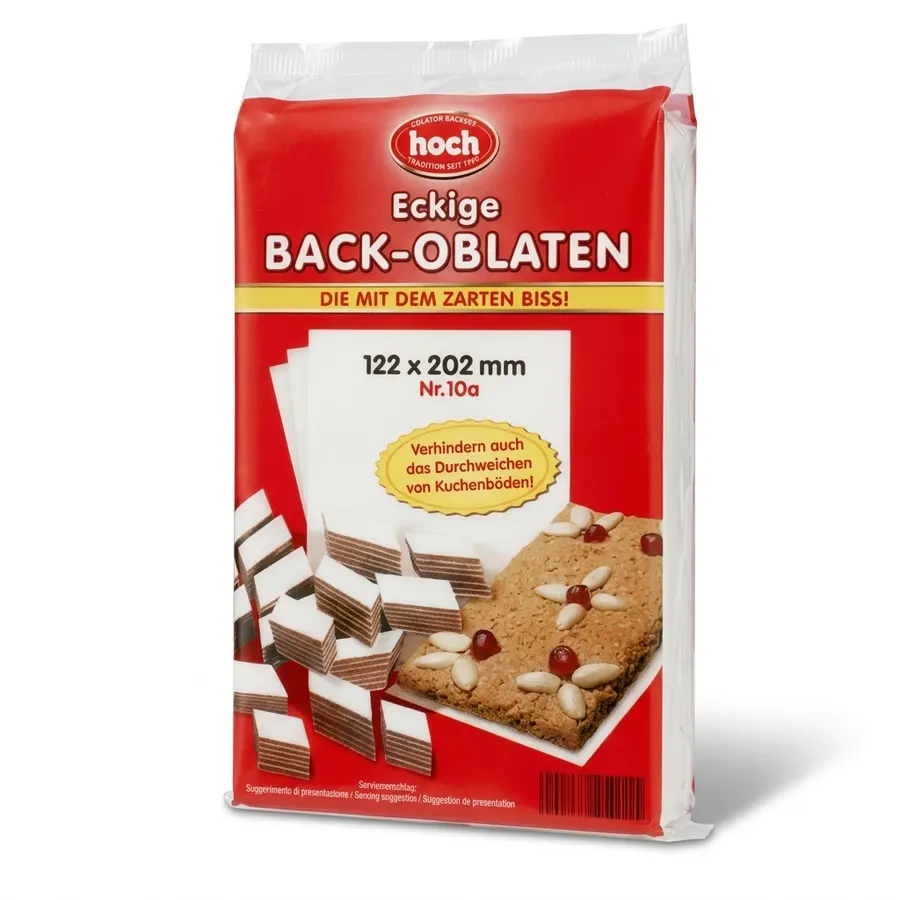 Pečicí oplatky Cake Masters balení deseti kusů