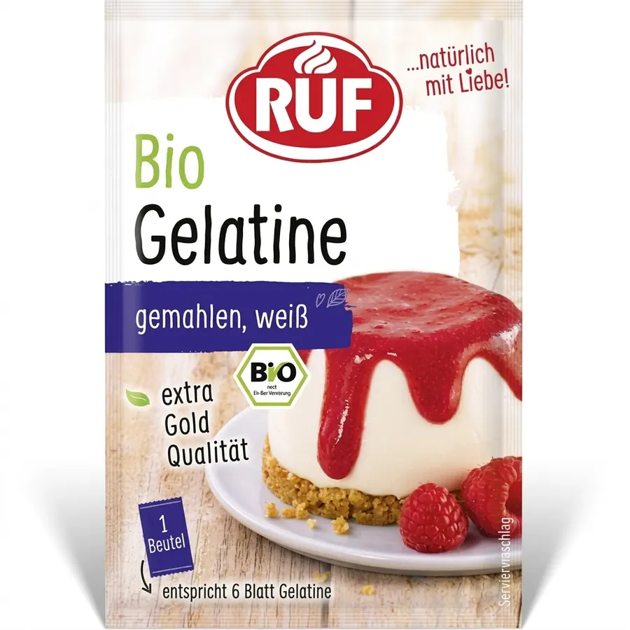 Sáček bio želatiny v prášku RUF
