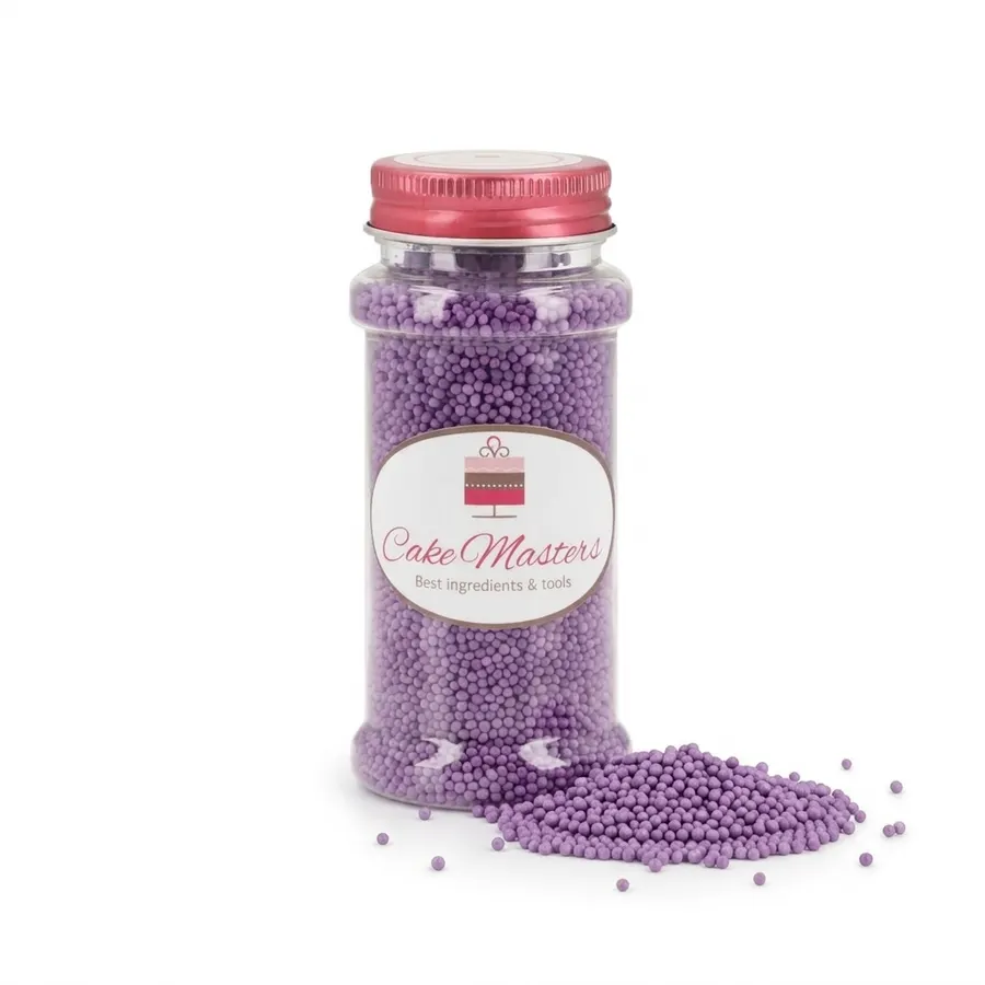 Fialový cukrářský máček Cake Masters v balení 90 g