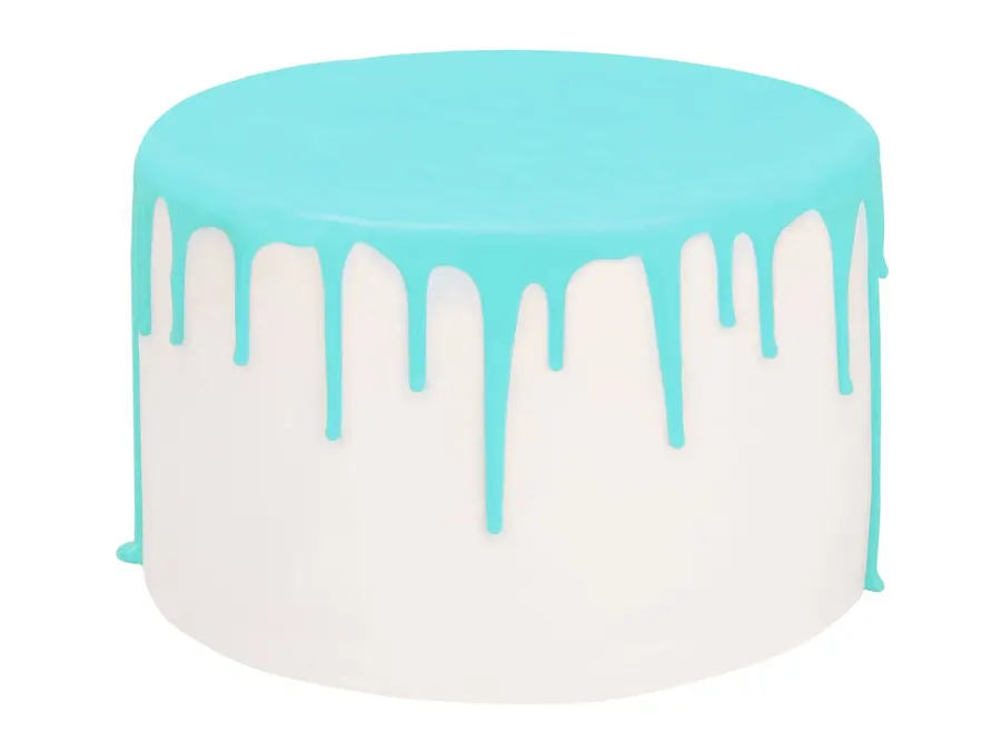 Dětsky modrá poleva Cake Drip Cake Masters balení 250 g