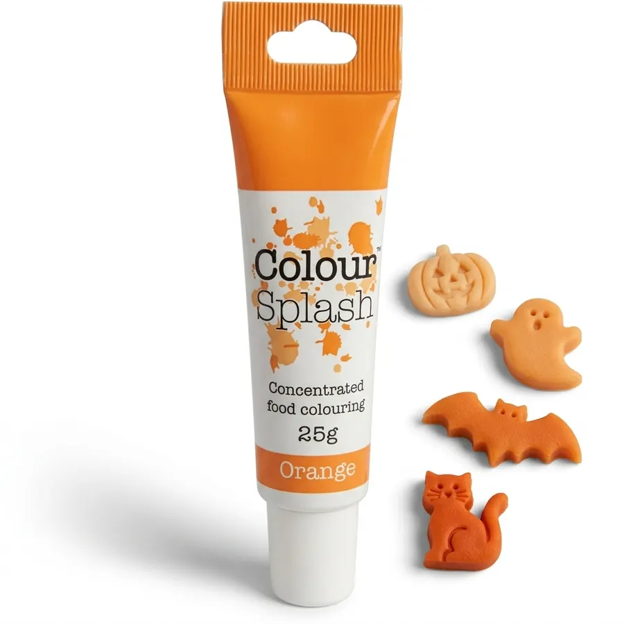 Tuba s oranžovou gelovou barvou Culpitt 25 g