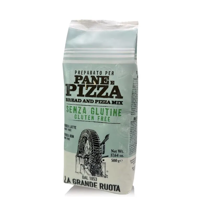Balení bezlepkové směsi na pizzu LA GRANDE RUOTA