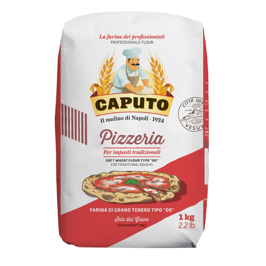 Balení pšeničné mouky Caputo Pizzeria 00 1 kg