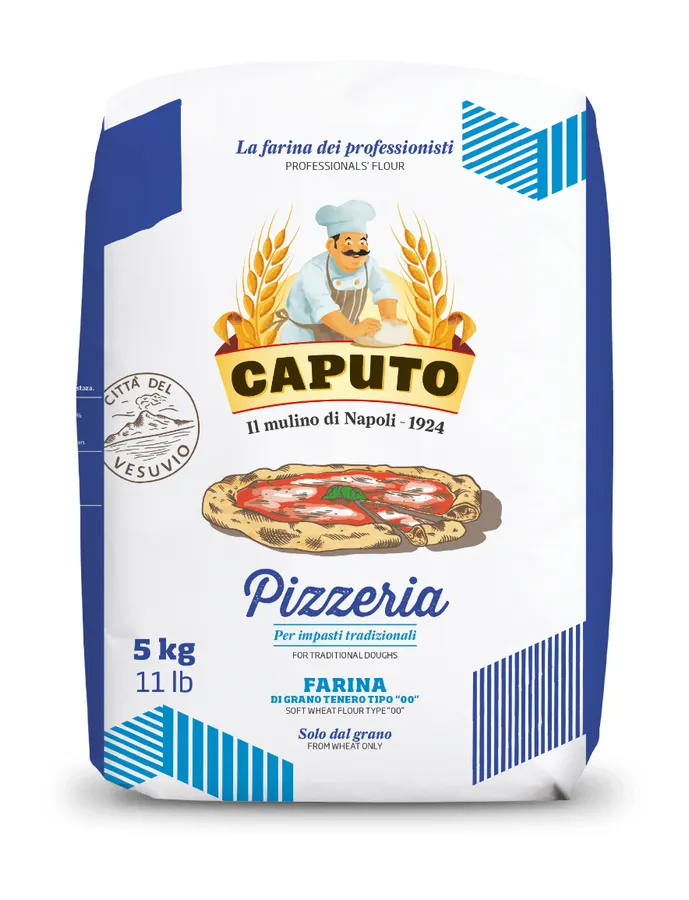 Originální italská mouka CAPUTO Pizzeria 00 pět kilogramů