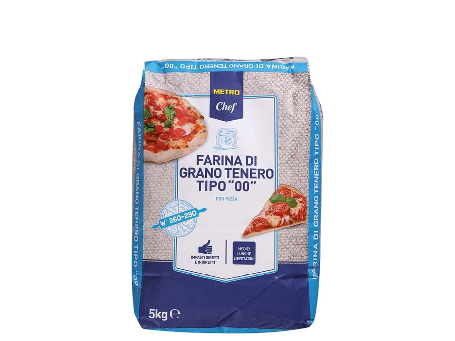 Pytel mouky na pizzu typ 00 METRO CHEF 5 kg