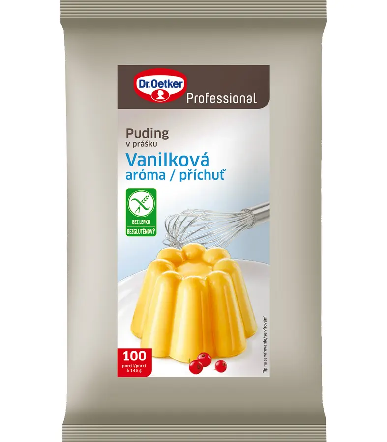 Puding Dr. Oetker vanilková příchuť bez lepku 1 kg