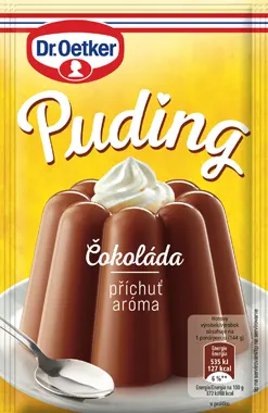 Sáček čokoládového pudingu DR. OETKER 46 gramů
