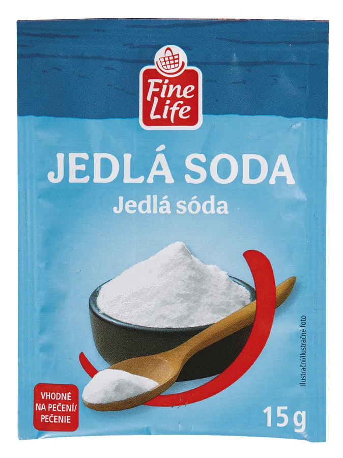 Sáček s jedlou sodou Fine Life 15 gramů