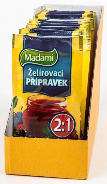 Sáček želírovacího přípravku Madami dva ku jedné