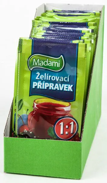 Sáček želírovacího přípravku Madami 1:1 20 g