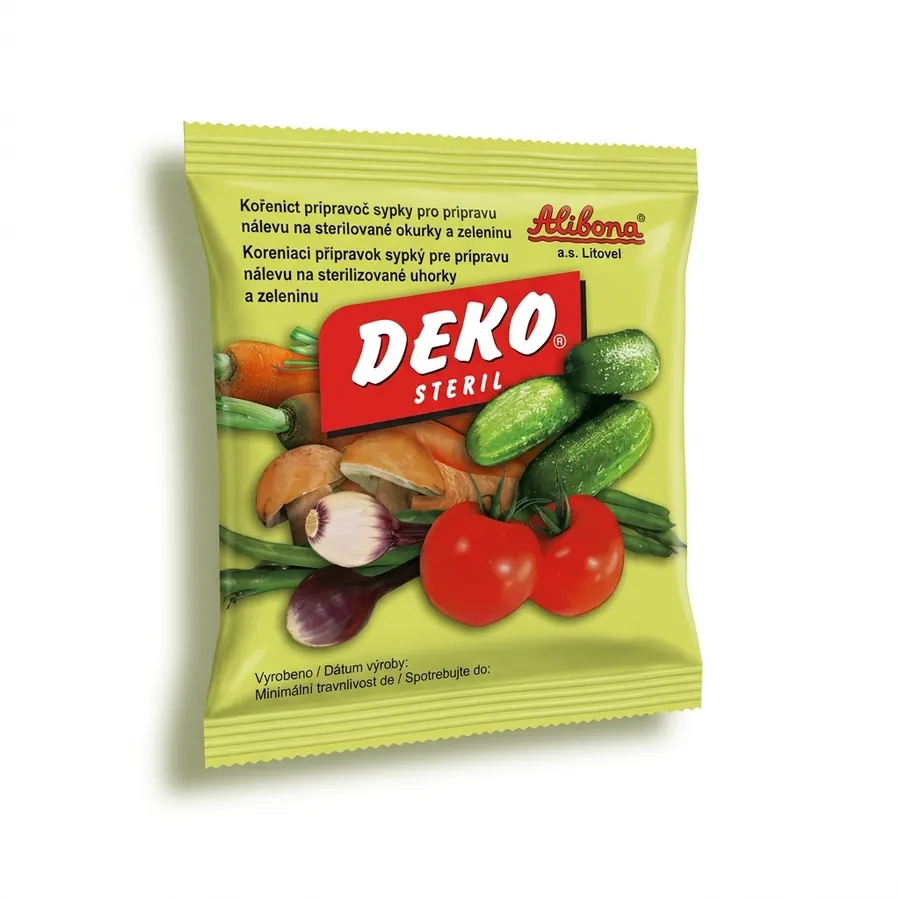 Sáček kořenící směsi Deko STERIL pro nakládání zeleniny