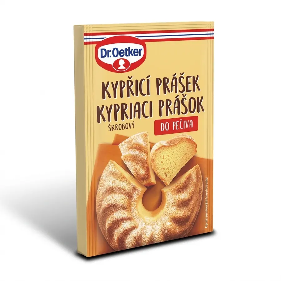 Sáček kypřicího prášku do pečiva Dr. Oetker 12 g