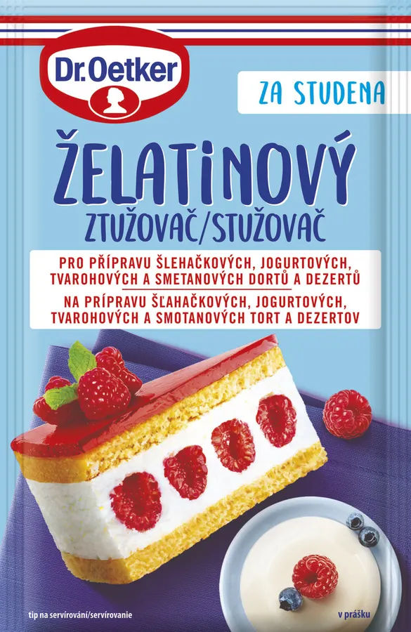 Sáček želatinového ztužovače Dr. Oetker 50 g