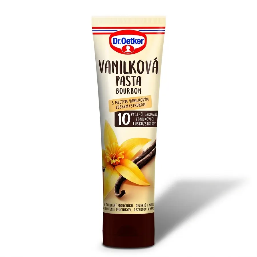 Tuba vanilkové pasty s mletým vanilkovým luskem Dr. Oetker