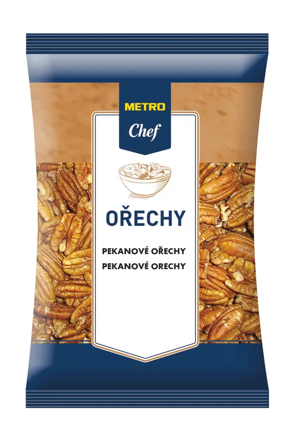 Balení celých pekanových jader METRO CHEF 200 g