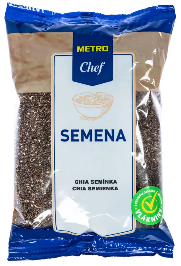 Sáček chia semínek METRO CHEF 250 gramů