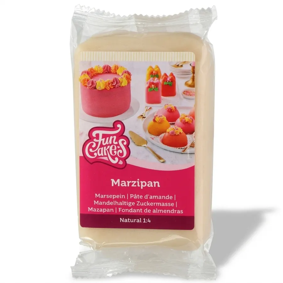 Balení bílého marcipánu FunCakes 250 g