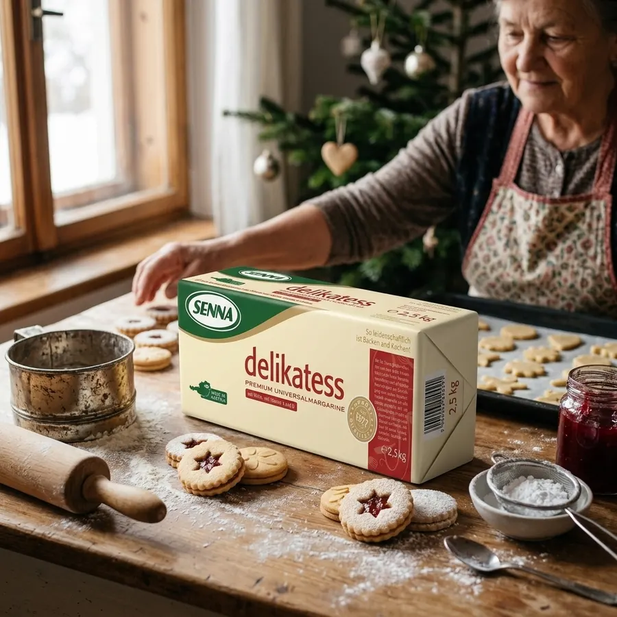 Balení tuku na pečení Senna Delikatess 80 procent 2,5 kg